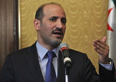 الجربا يدعو السوريين إلى التزام منازلهم يوم الانتخابات