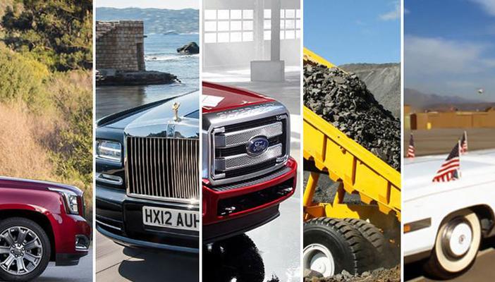 بالصور.. تعرف على أضخم 5 سيارات في العالم