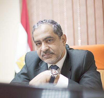 ماضي: علينا ألا نستبعد الحل العسكري في  أزمة سد النهضة