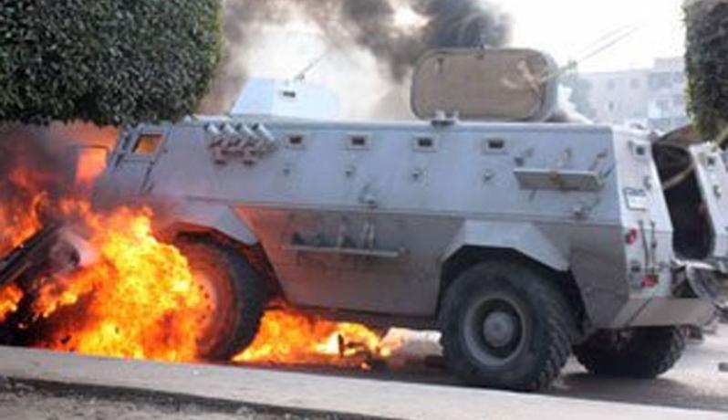 خاص لـ”رصد”: إصابة 6 عسكريين في تفجير آلية للجيش بسيناء