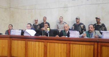 بدء محاكمة ١١٩ شخصا من رافضي الانقلاب في سوهاج