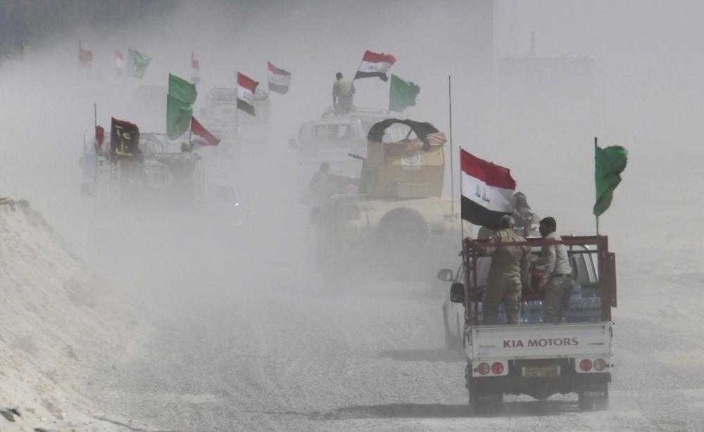 مقتل وإصابة 29 جنديًا عراقيًا في معارك  مع تنظيم الدولة بالفلوجة