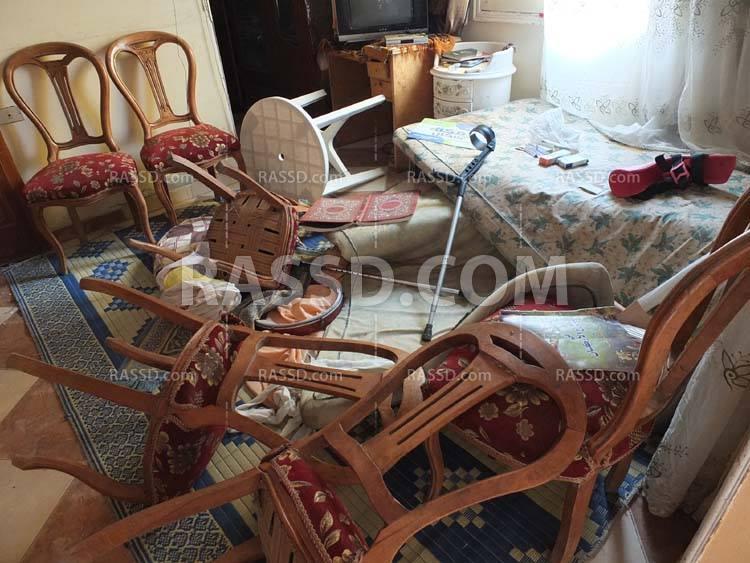 حملة مداهمات واسعة فجر اليوم بقرية الأعلام في الفيوم