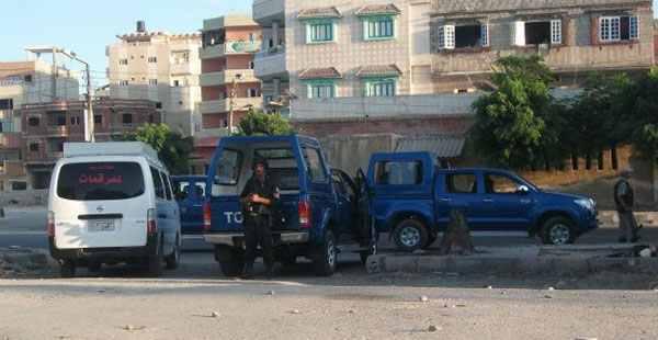 حملة مداهمات على منازل رافضى الانقلاب بالقوصية بأسيوط