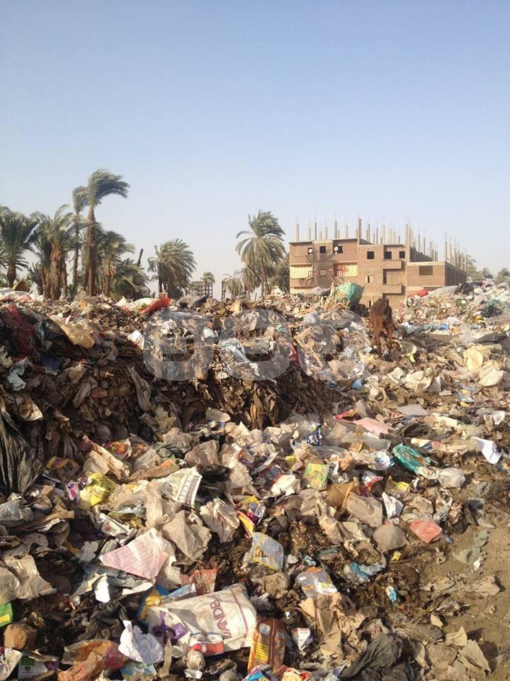 بالصور.. معاناة قرى سوهاج بسبب تدهور الخدمات العامة