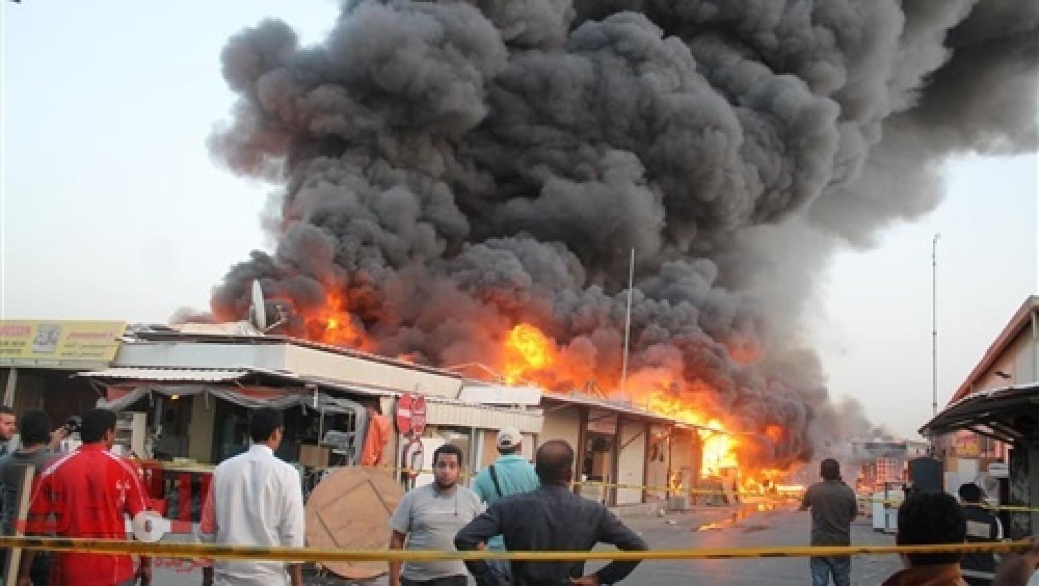 عشرات الضحايا في تفجير ببابل.. وتنظيم الدولة يتبنى الهجوم