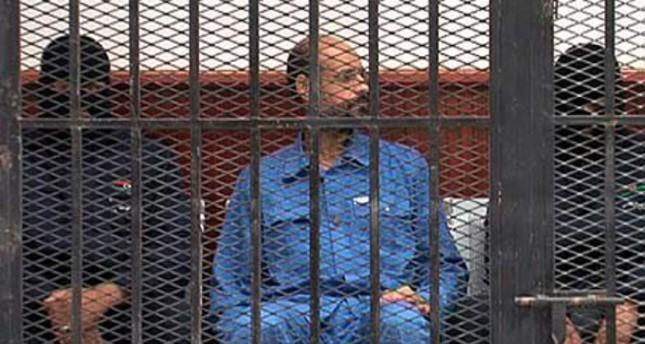 إطلاق سراح سيف الإسلام القذافي