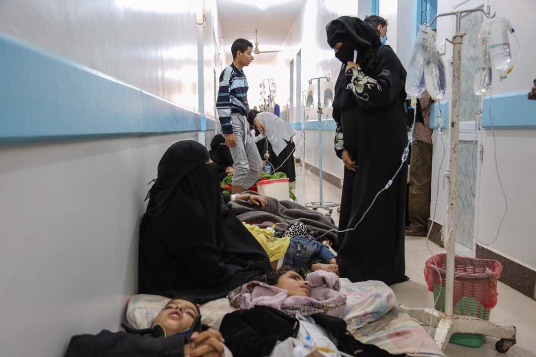 الكوليرا يجتاح 22 محافظة.. وأكثر من 10آلاف يمني مهدد بالموت