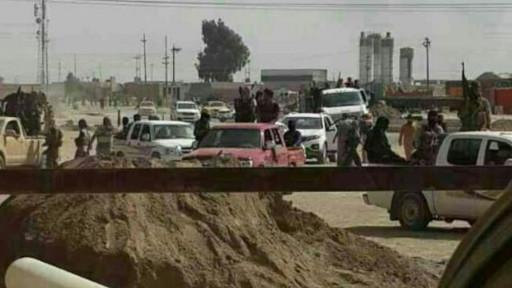 صور | “داعش” تسيطر على مدينتي “تكريت” و”الدور” بالعراق