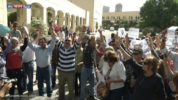 “المهن السينمائية” تحذر من أحداث عنف “بوزارة الثقافة”