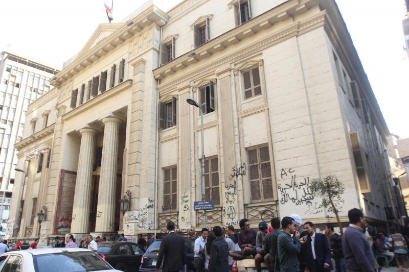 ايداع متهمي “تحرش ليلة التنصيب” قفص محكمة عابدين