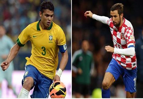 ضربة المونديال لمن.. نجوم كرواتيا أم جمهور البرازيل