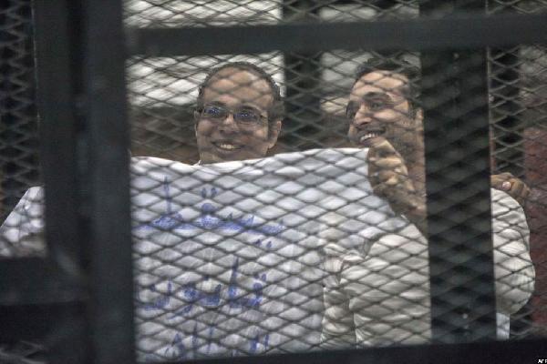 أحمد ماهر يضرب عن الطعام لليوم الثالث