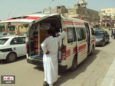 حملة للتبرع بالدم بالعريش لسد العجز بشمال سيناء