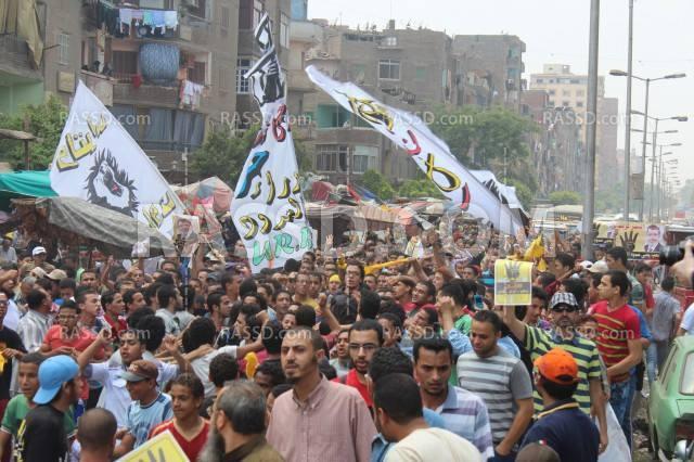 مدن “القليوبية” تشارك في الزخم الثوري