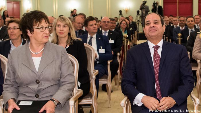 السيسي تجاهل الرد.. الألمان يشترطون ضمانات قبل الاستثمار في مصر