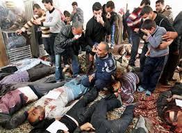 130 قتيلًا فى سوريا واستمرار لقصف البراميل المتفجرة