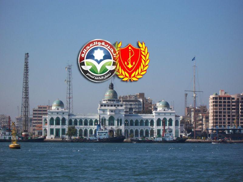 الحرية والعدالة ببورسعيد يؤكد دعمه للمحافظ الجديد