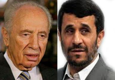 شمعون بيرس: التاريخ سيحاكم “نجاد” على جرائمه