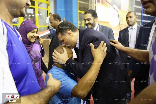 وزير الشباب: أحلامي مرتبطة بالشباب والمهرجان ميلاد جديد للوزارة