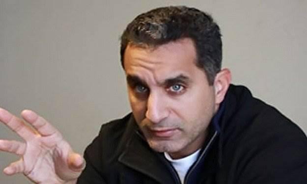 باسم يوسف: لماذا تعايرون المتظاهرين بوقوف الفلول معهم