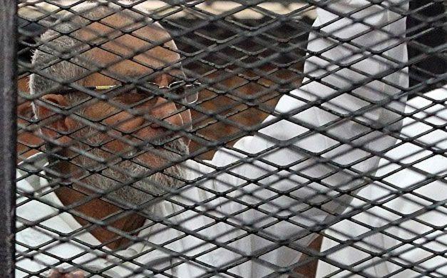 أمن الانقلاب يتسلم محكمة المنيا استعداداً لجلسة الإعدامات