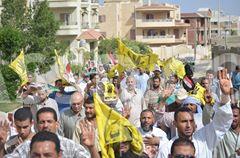 مسيرة ببرج العرب رفضًا للانقلاب فى أسبوع”مصر مش معسكر”