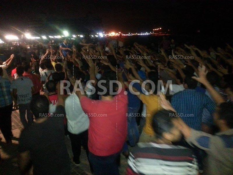 فعاليات مسائية في جمعة “مصر مش معسكر”