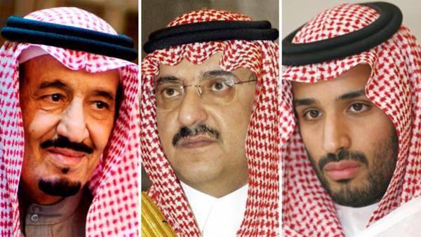 الإطاحة بولي العهد السعودي بن نايف وتعيين بن سلمان وليا للعهد