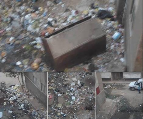 نزلة “عبد اللاه” بأسيوط تغرق في مياه الصرف الصحي