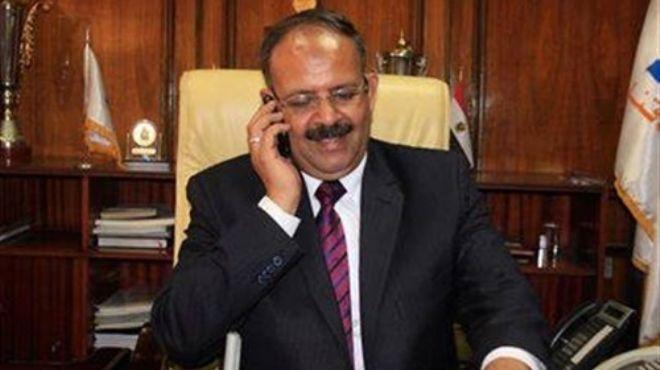 الموقع الرسمي للمحافظة لا يعترف بمحافظ قنا الجديد