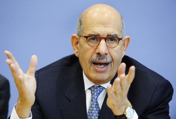 البرادعي:النظام فشل بامتياز وهدفه تقسيم المجتمع على أساس ديني