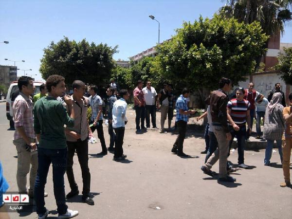 ثانوية بورسعيد.. بين صعوبة ” الميكانيكا” وسهولة “الأحياء”