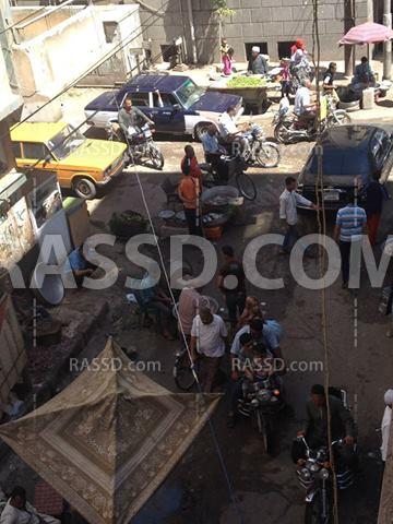 فوضى الباعة الجائلين تجتاح شوارع سوهاج