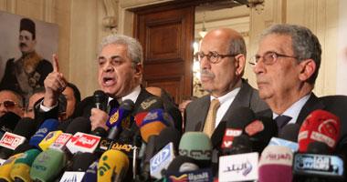 جبهة الإنقاذ: القوات المسلحة انحازت لإرادة الشعب