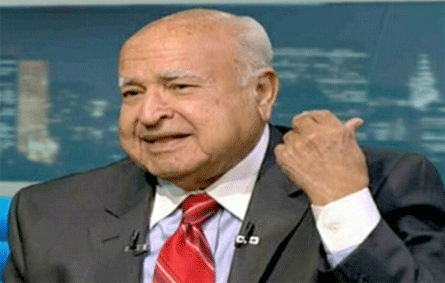 “إبراهيم درويش”التفكير في ترك الرئيس منصبة غباء سياسي