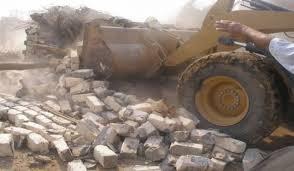 حملات لإزالة التعديات بالغردقة والوادي الجديد