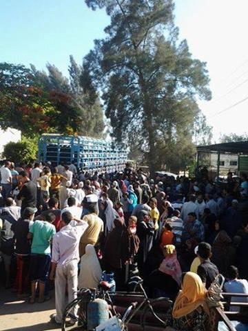 أزمة نقص الغاز تطل برأسها فى مراكز وقرى كفر الشيخ