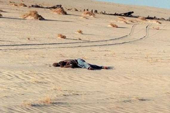 الجوع والعطش يقتلان ثلاثة مصريين في أسوان