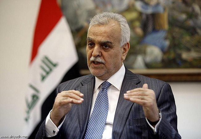 الهاشمى : ينبغي مقابلة مبادرة برزاني بالترحيب