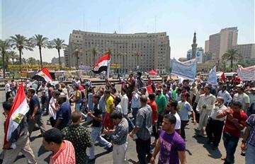 مظاهرات التحرير: “مرسي” رئيس للإخوان وليس لمصر.