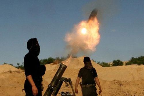 سقوط قذيفة على الأراضي المحتلة