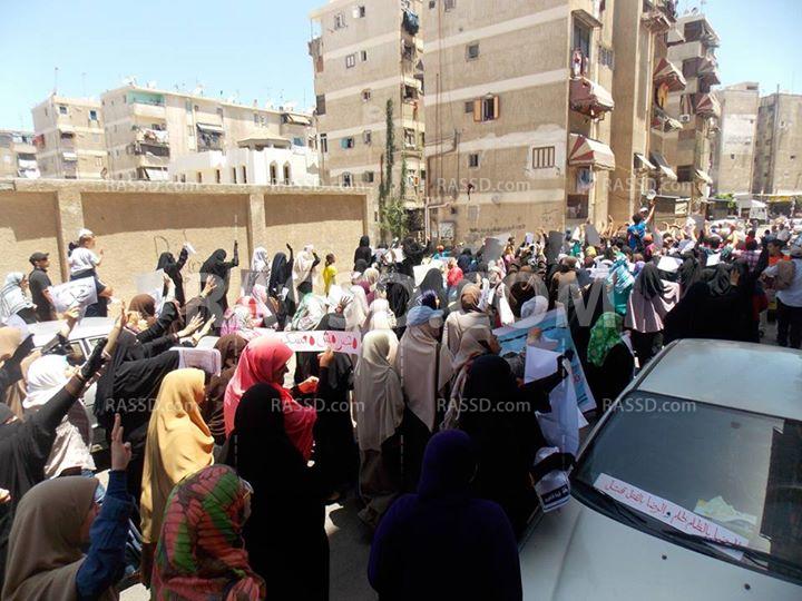 انتفاضة ببورسعيد ودمياط رفضا لحكم العسكر