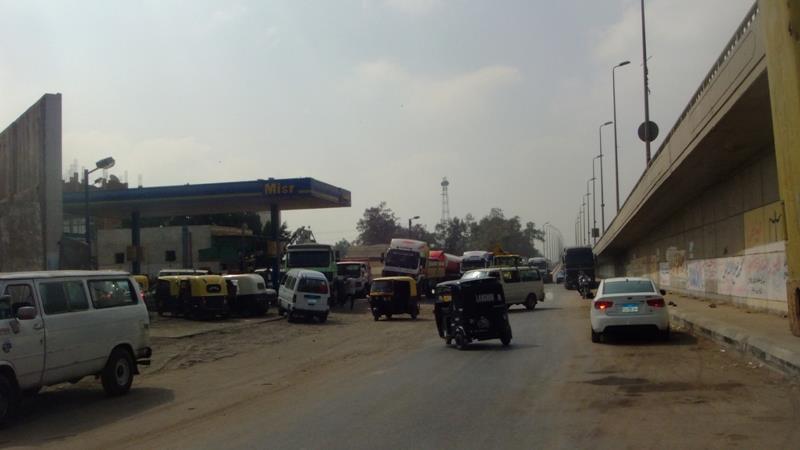 أزمة الوقود ورفع الاجرة تتصاعد بايتاى البارود