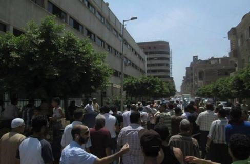 وصول مسيرة السيدة زينب الى التحرير للحشد لـ30 يونيه