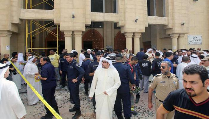 الكويت: منفذ تفجير جامع الإمام الصادق سعودي الجنسية