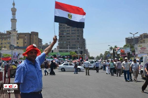 اهالى  المنشية الكبرى يتحفظون على سيارات الاخوان بكفر شكر