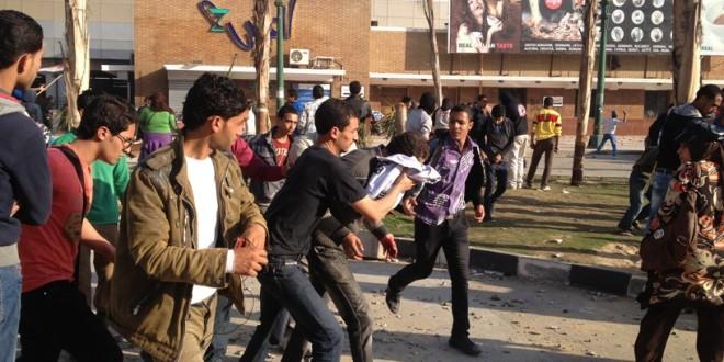 قوات الجيش تحاول التدخل لوقف الاشتباكات بسيدي جابر