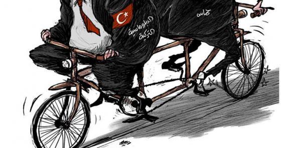 تسريب الامتحانات.. التطبيع بين تركيا وإسرائيل.. أبرز كاريكاتيرات اليوم