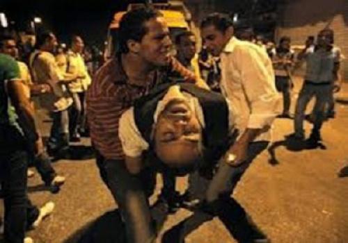 الصحة تعلن عن سقوط أول قتيل من الاخوان بالاسكندرية اليوم